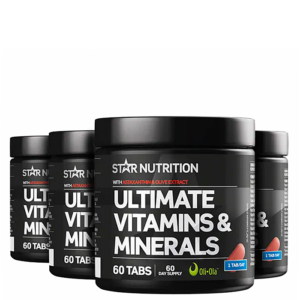 Ultimate Vitamins & Minerals BIG BUY, 240 tabletter