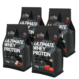 Ultimate Whey Mix&Match, 4x1kg