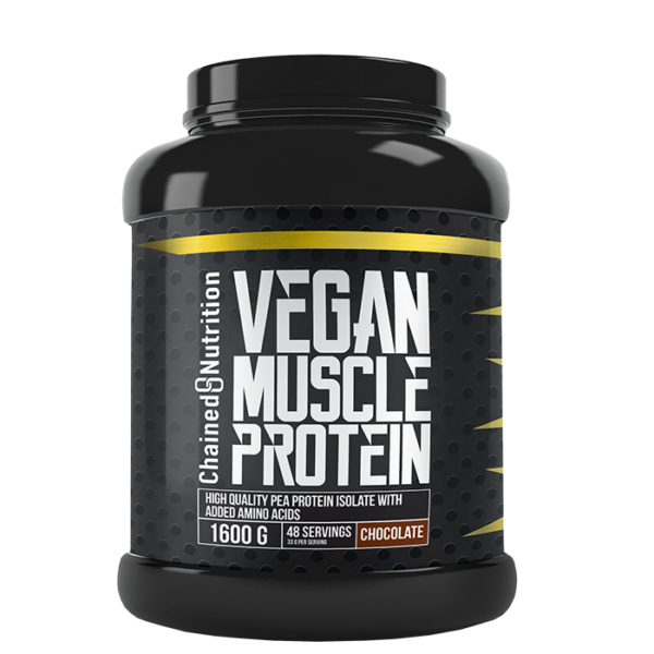 Vegan Muscle Protein, 1600 g