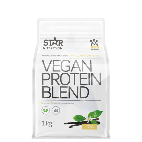 Vegan Protein Blend, 1 kg