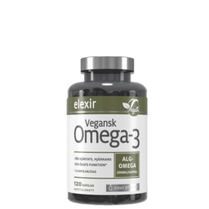 Vegansk Omega-3, 120 kapsler