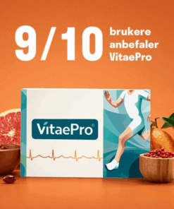 VitaePro – opprettholder sunne muskler og ledd