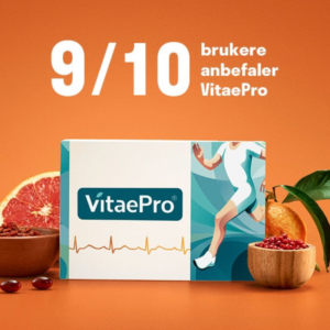 VitaePro – opprettholder sunne muskler og ledd