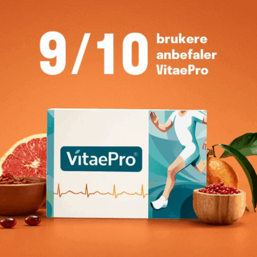 VitaePro - opprettholder sunne muskler og ledd