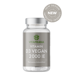 Vitamin D3 Vegan 2000 IE, 110 kapsler