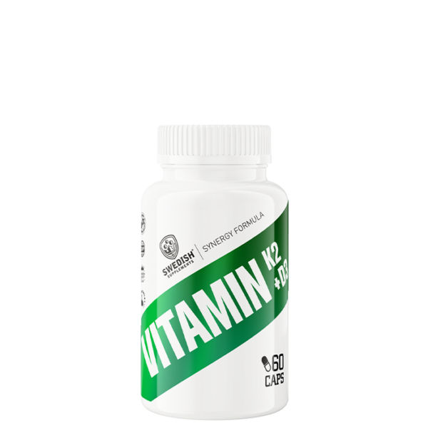 Vitamin K2+D3, 60 caps