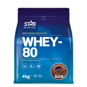 Whey-80 Myseprotein 4 kg​