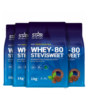 Whey-80 SteviSweet Mix&Match, 4 kg