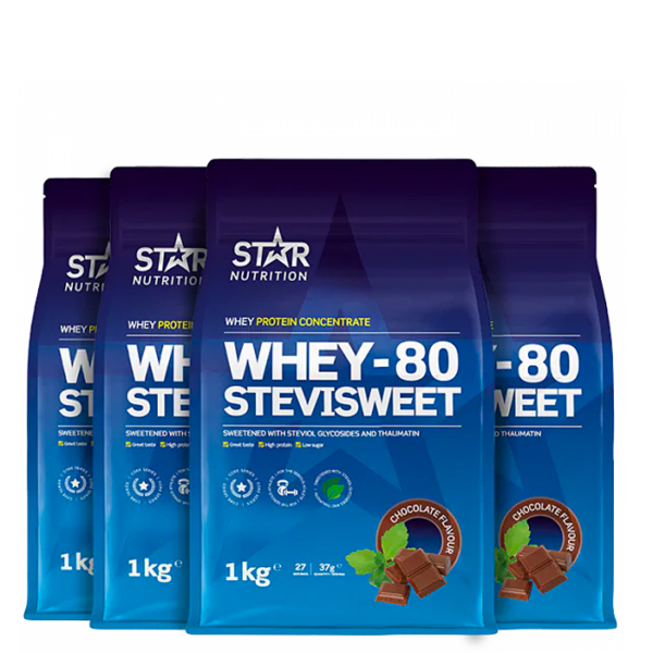 Whey-80 SteviSweet Mix&Match, 4 kg