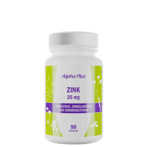 Zink 25 mg, 90 kaps