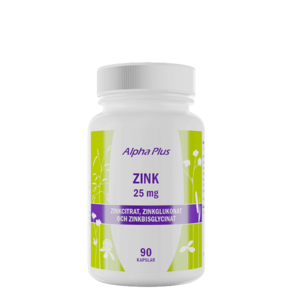 Zink 25 mg, 90 kaps