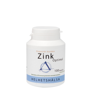 Zink Optimal 25 mg, 100 kapsler