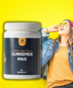 Gurkemeie Max – allsidig kosttilskudd
