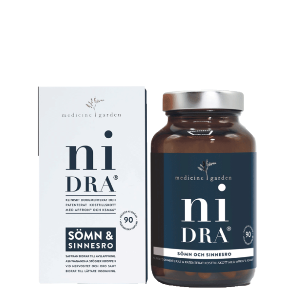 niDRA®, 90 kapsler