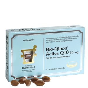 Bio-Qinon Active Q10 30 mg 60 kapsler