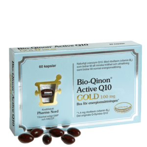 Bio-Qinon Active Q10 Gold 100 mg 60 kapsler