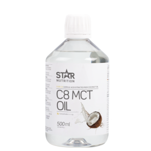 C8 MCT Oil, 500 ml