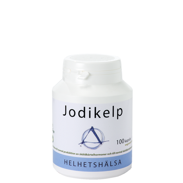 Jodikelp, 100 kapsler