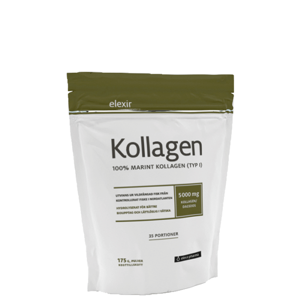 Kollagen Pulver, 175 g