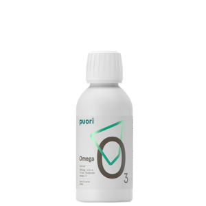 Puori O3 Flytende Omega-3, 150 ml