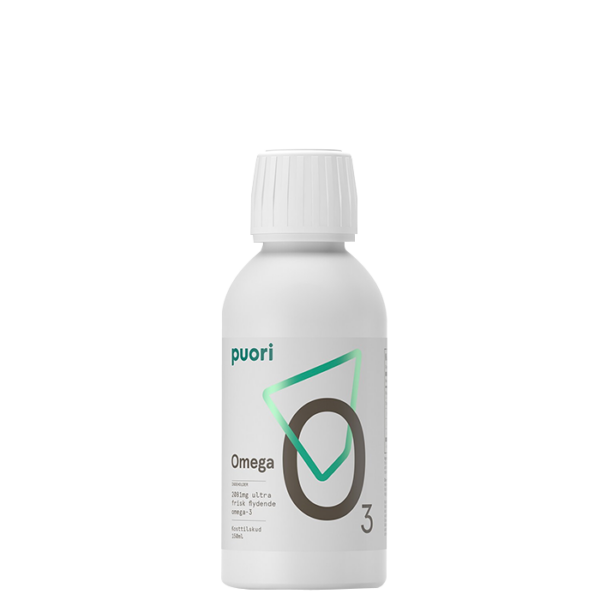 Puori O3 Flytende Omega-3, 150 ml