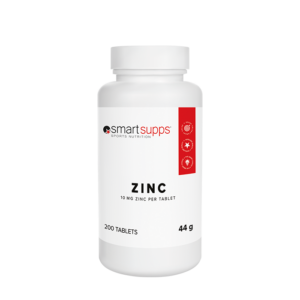 SmartSupps Zinc Citrate, 200 tabs