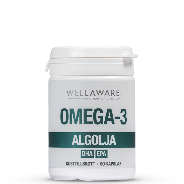 Vegansk Omega 3 60 Kapslar