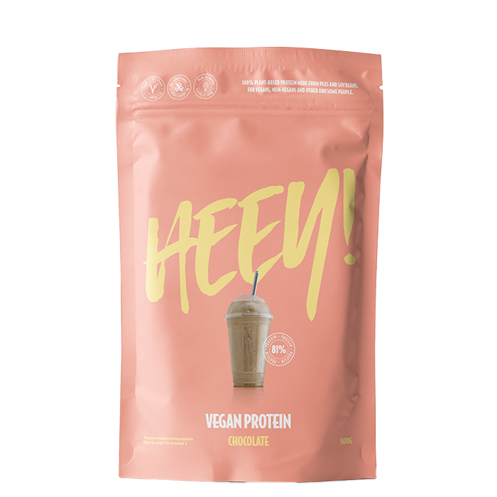 Vegansk Protein Sjokolade 500 g | Vitamin1.no