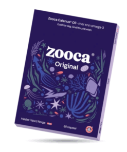 Zooca Original – norsk omega-3 fra plankton