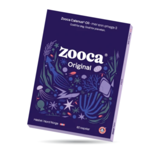 Zooca Original – norsk omega-3 fra plankton