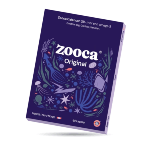 Zooca® Original inneholder flere viktige fettsyrer enn vanlig omega-3, og gir et høyere opptak av essensielle omega-3 fettsyrer i kroppen.