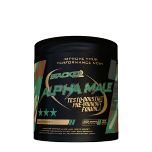 Alpha Male, 300 g, Testo Boosting Pre-Workout