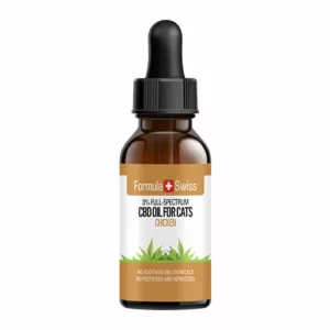 CBD olje i MCT olje med kyllingaroma for katter (3%)