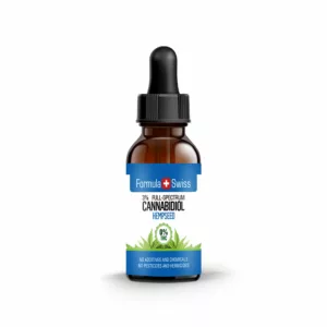CBD olje i hampefrøolje - 3% /
