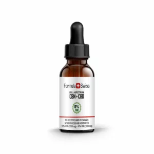 CBN olje (10%)+CBD (10%)