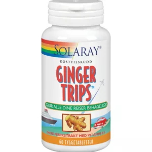Ginger trips