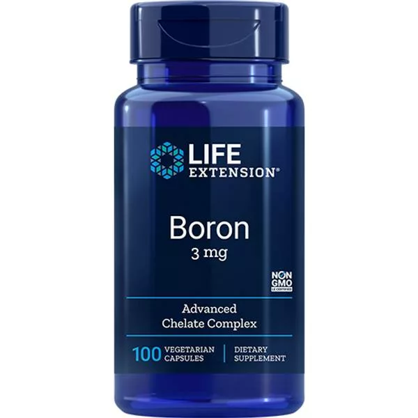 Life Extension Bor 3mg