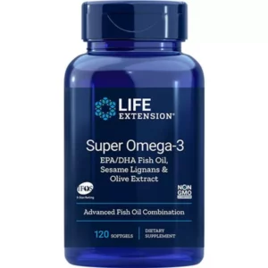 Life Extension Super Omega-3 EPA/DHA 120 Softgels