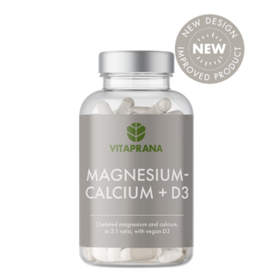 Magnesium-Kalsium + D3, 100 kapslar