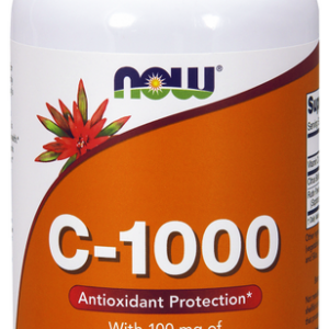 NOW Vitamin C-1000 Med Bioflavin
