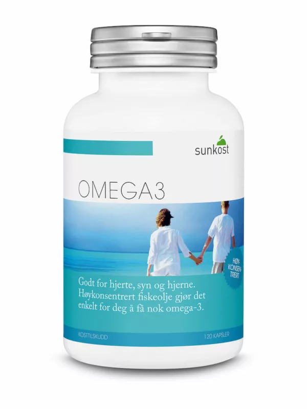 Omega 3 Høykonsentrert