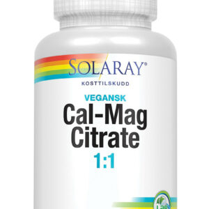 Solaray Cal Mag Citrate 1:1