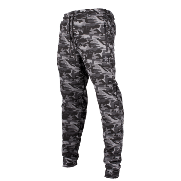 Star Nutrition Tapered Pants, Black Camo