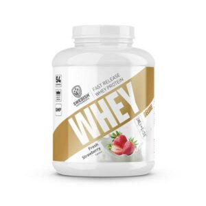 Swedish Whey Deluxe 1.8kg, Fast Release Whey Protein