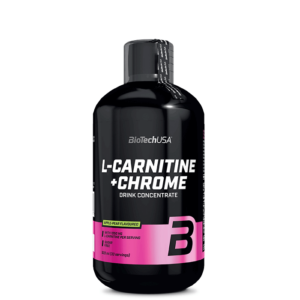 L-Carnitine +Chrome, 500 ml Orange