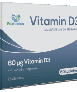 ProMedica Vitamin D3 60 tabletter