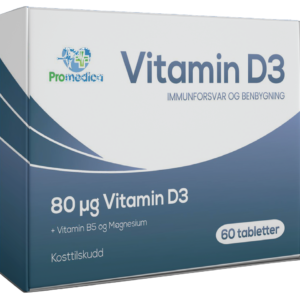 ProMedica Vitamin D3 60 tabletter