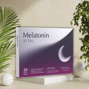 Melatonin Vital – si god natt til søvnproblemer