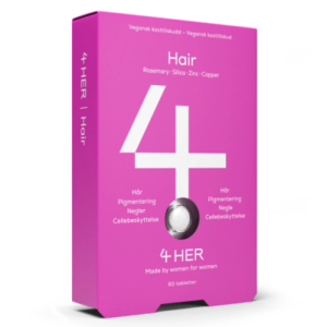 4HER Hair – vitaliserer hud, hår og negler