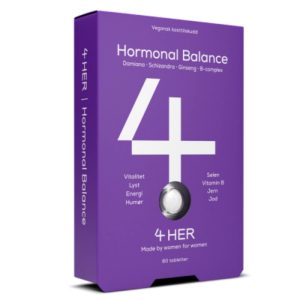 4HER Hormonal Balance – opprettholder en sunn hormonbalanse